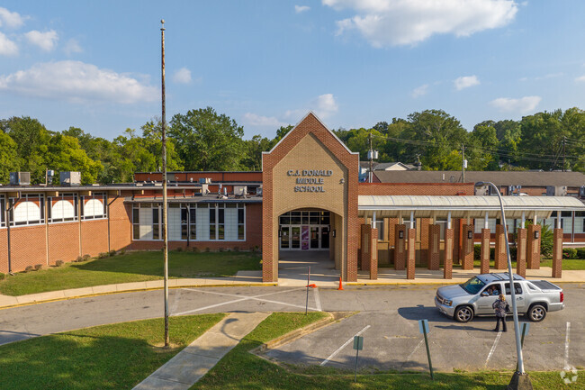 C.J. Donald Middle School